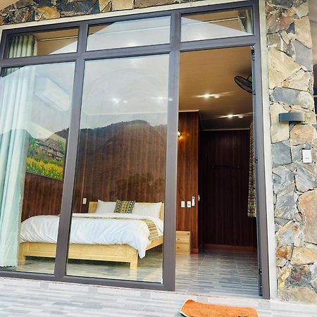 Du Gia Field View Homestay Làng Cac 외부 사진