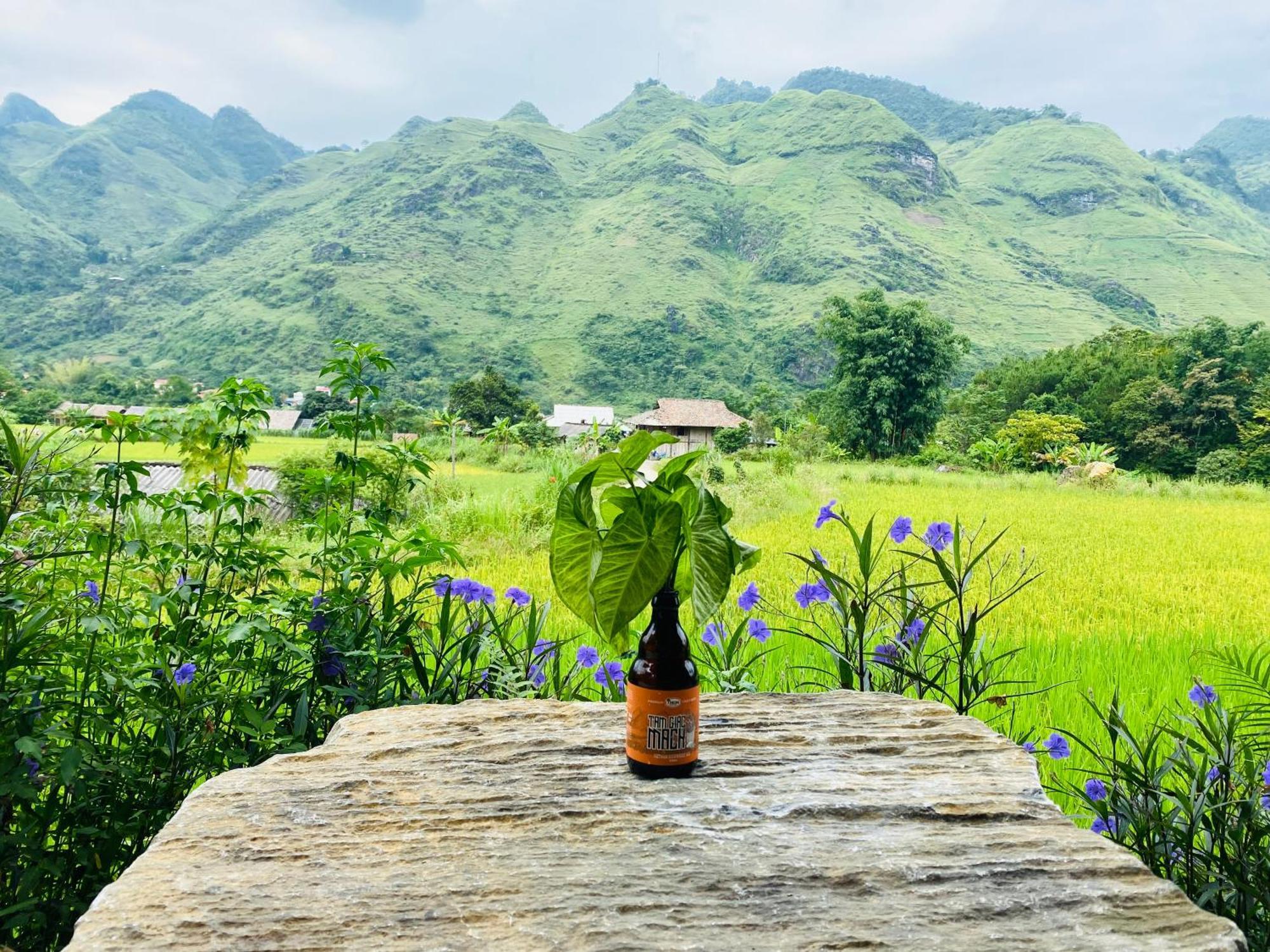 Du Gia Field View Homestay Làng Cac 외부 사진