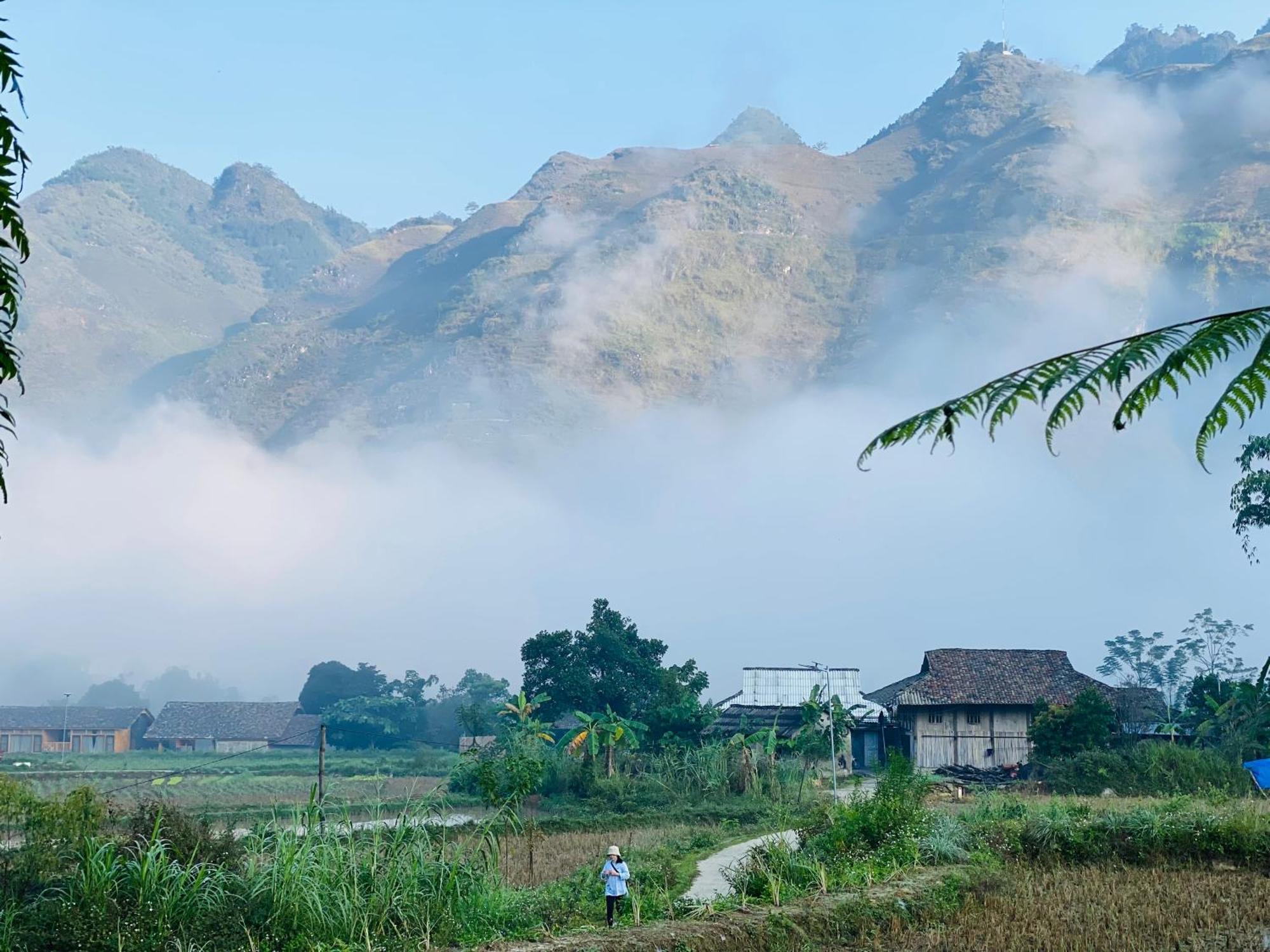 Du Gia Field View Homestay Làng Cac 외부 사진