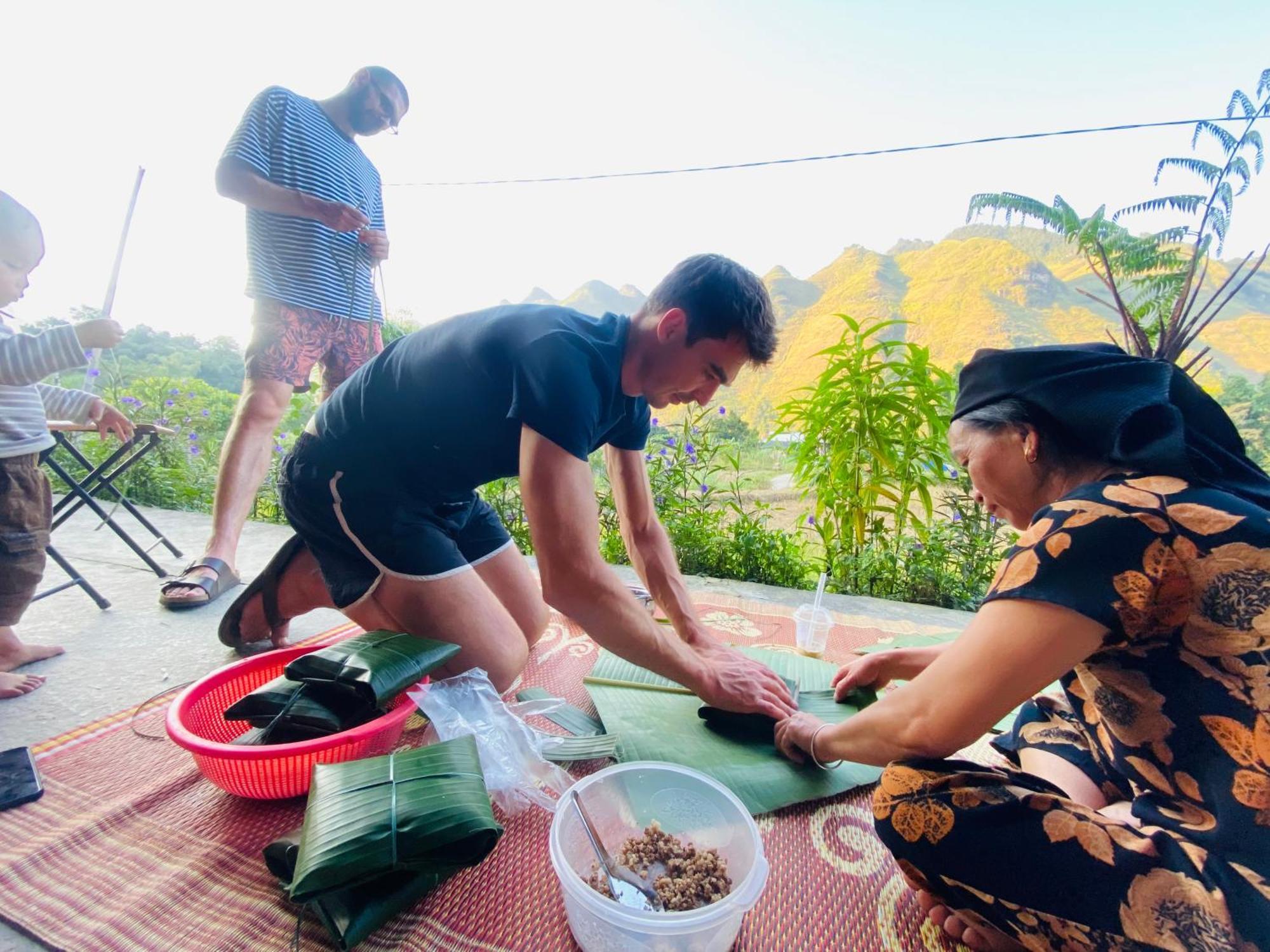 Du Gia Field View Homestay Làng Cac 외부 사진