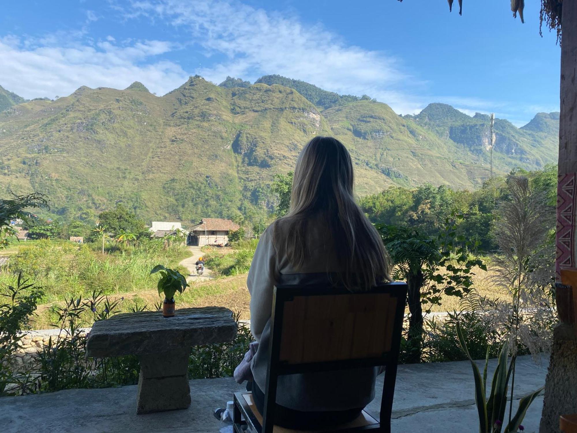 Du Gia Field View Homestay Làng Cac 외부 사진