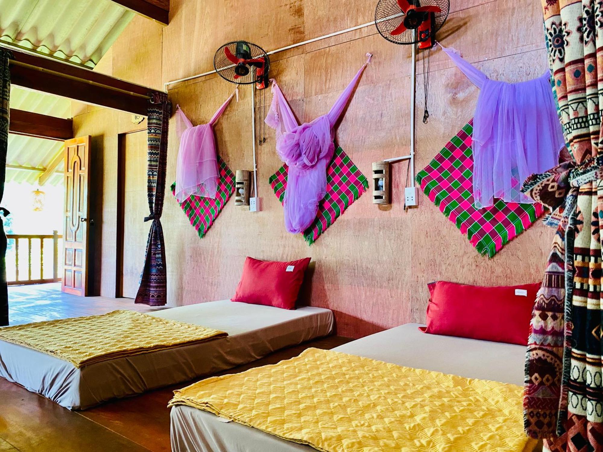 Du Gia Field View Homestay Làng Cac 외부 사진