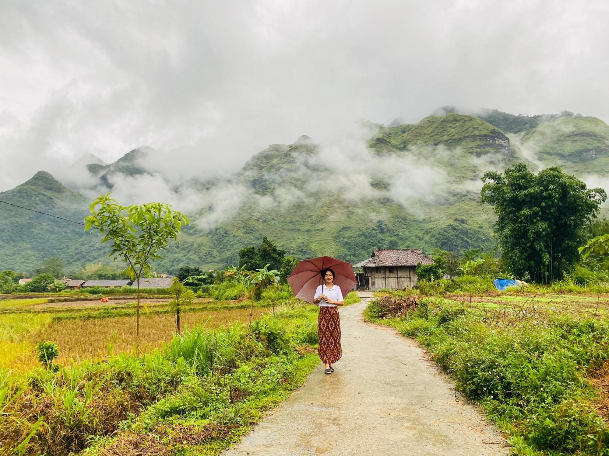 Du Gia Field View Homestay Làng Cac 외부 사진
