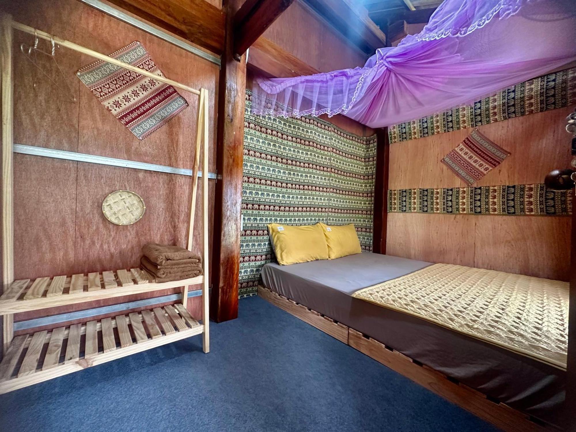 Du Gia Field View Homestay Làng Cac 외부 사진