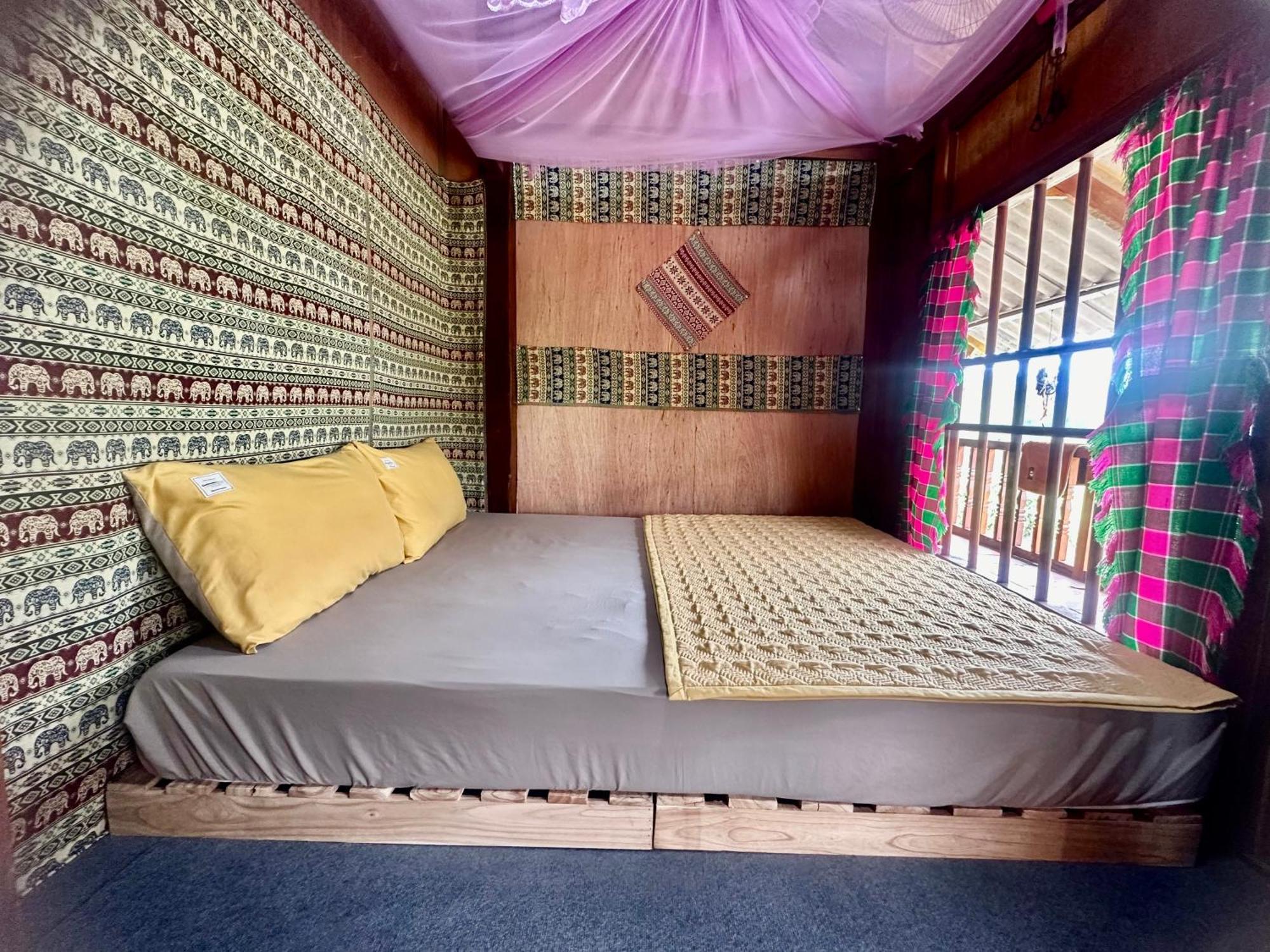Du Gia Field View Homestay Làng Cac 외부 사진