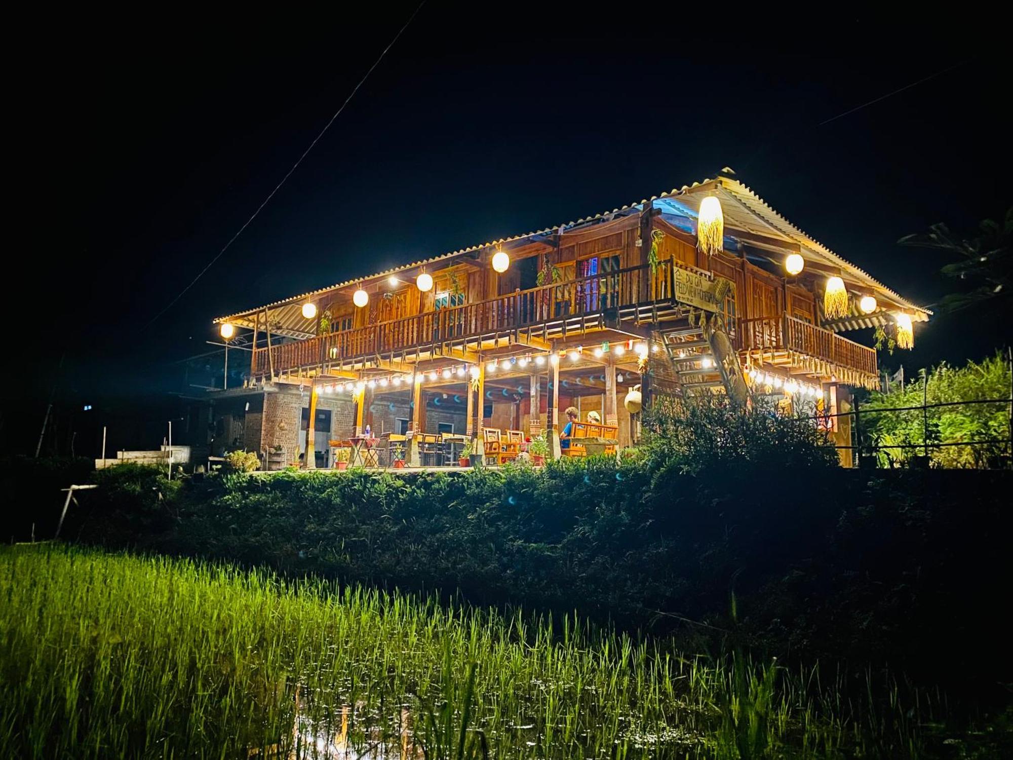 Du Gia Field View Homestay Làng Cac 외부 사진