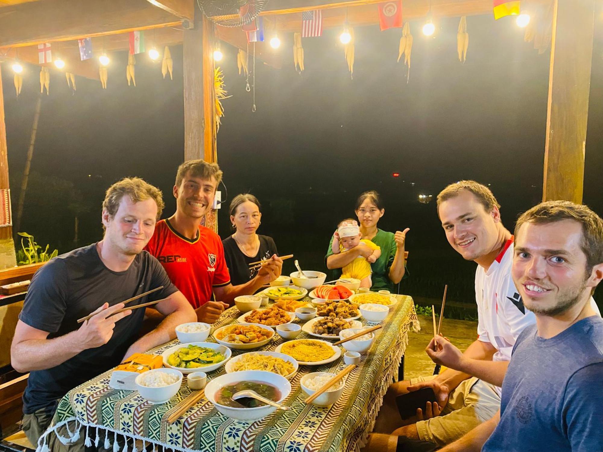 Du Gia Field View Homestay Làng Cac 외부 사진