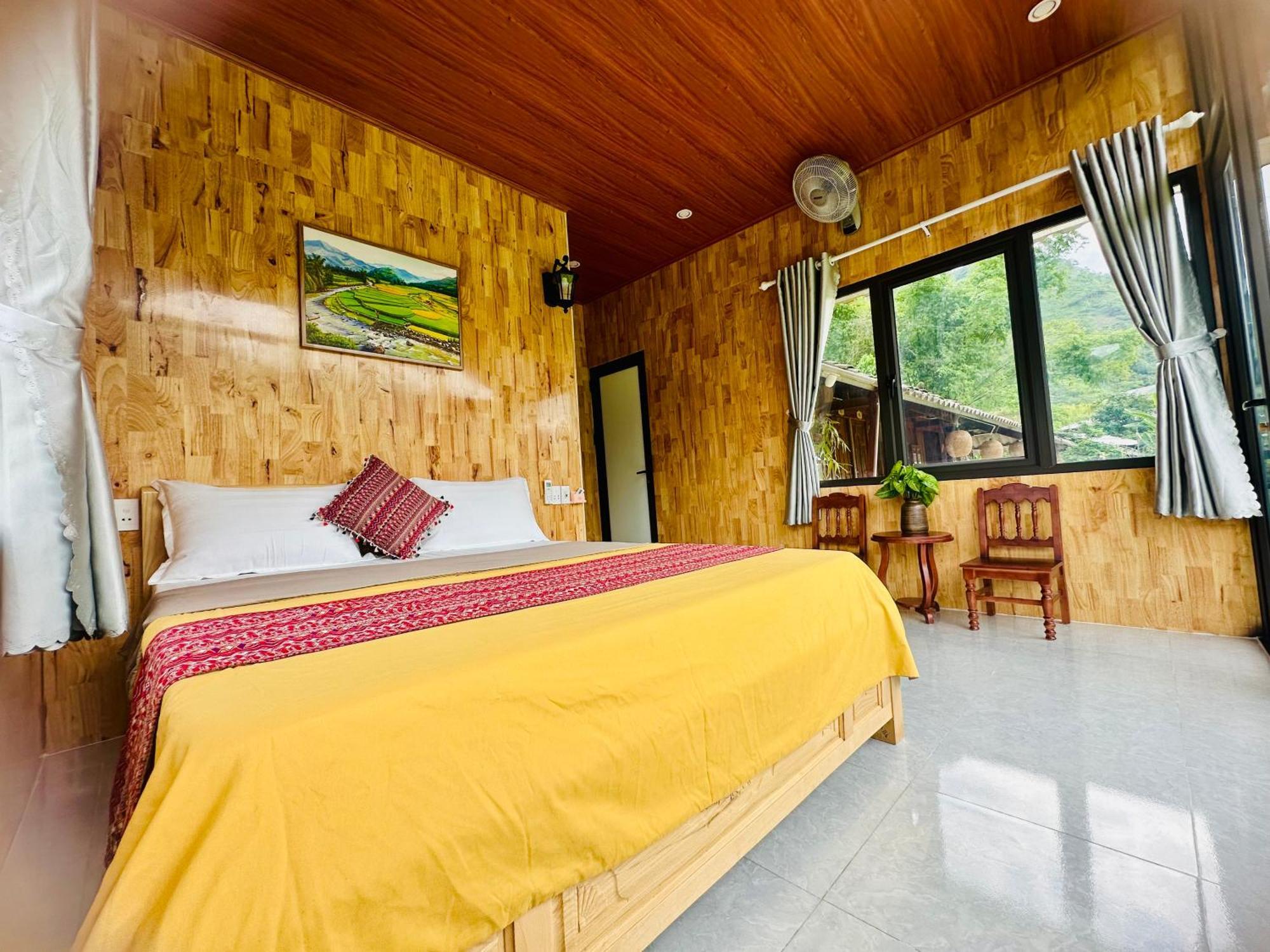 Du Gia Field View Homestay Làng Cac 외부 사진