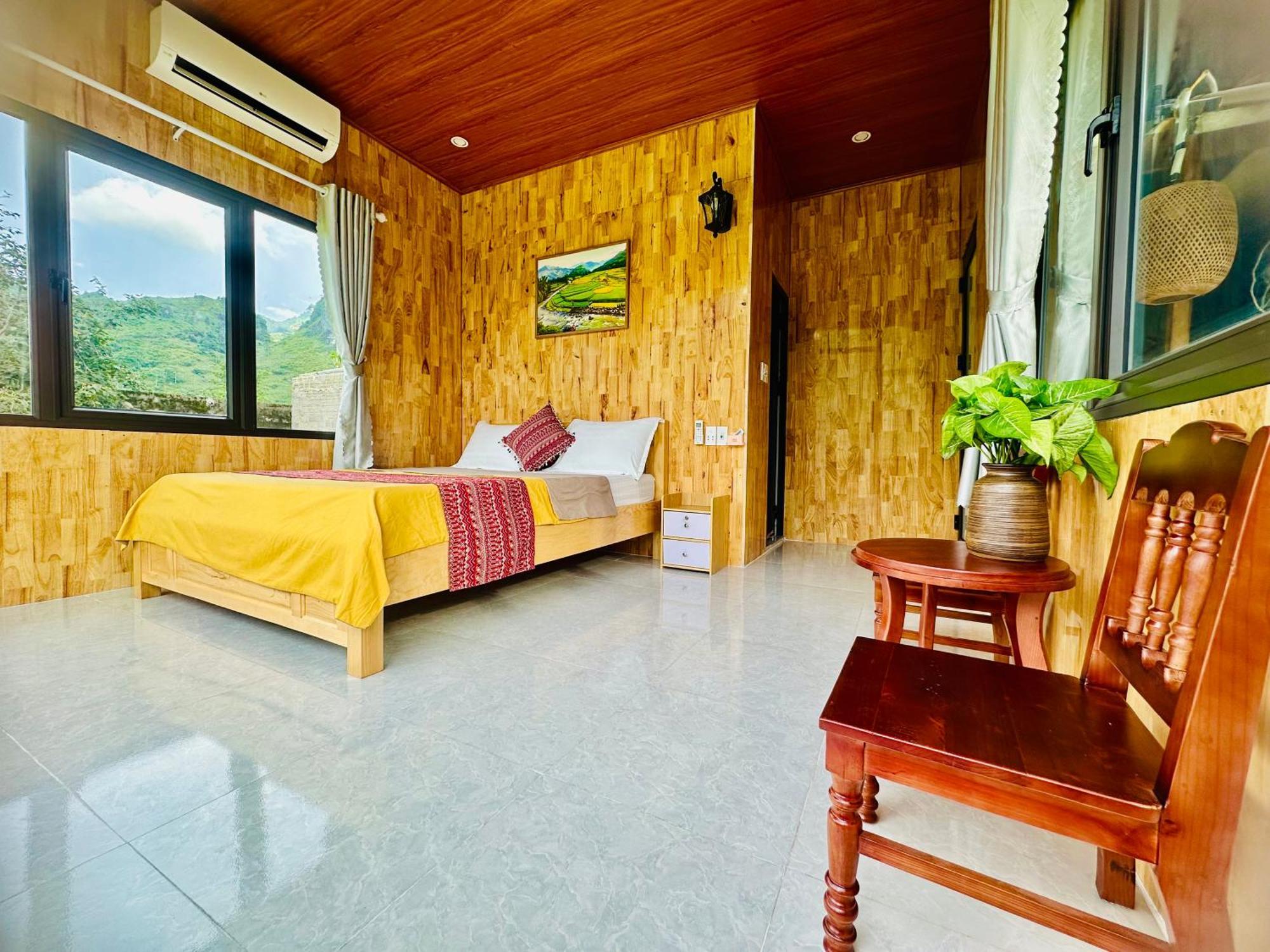 Du Gia Field View Homestay Làng Cac 외부 사진