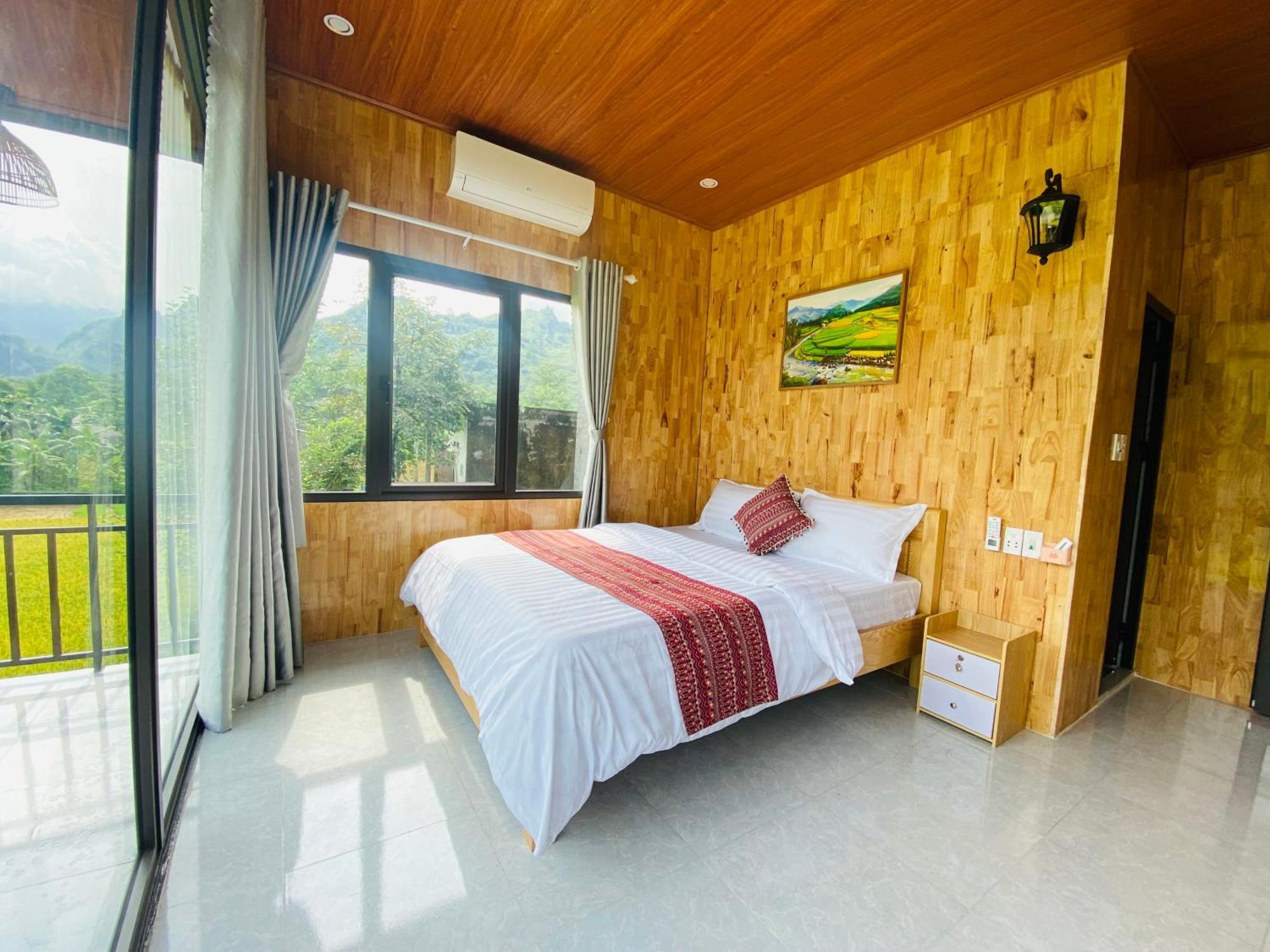 Du Gia Field View Homestay Làng Cac 외부 사진