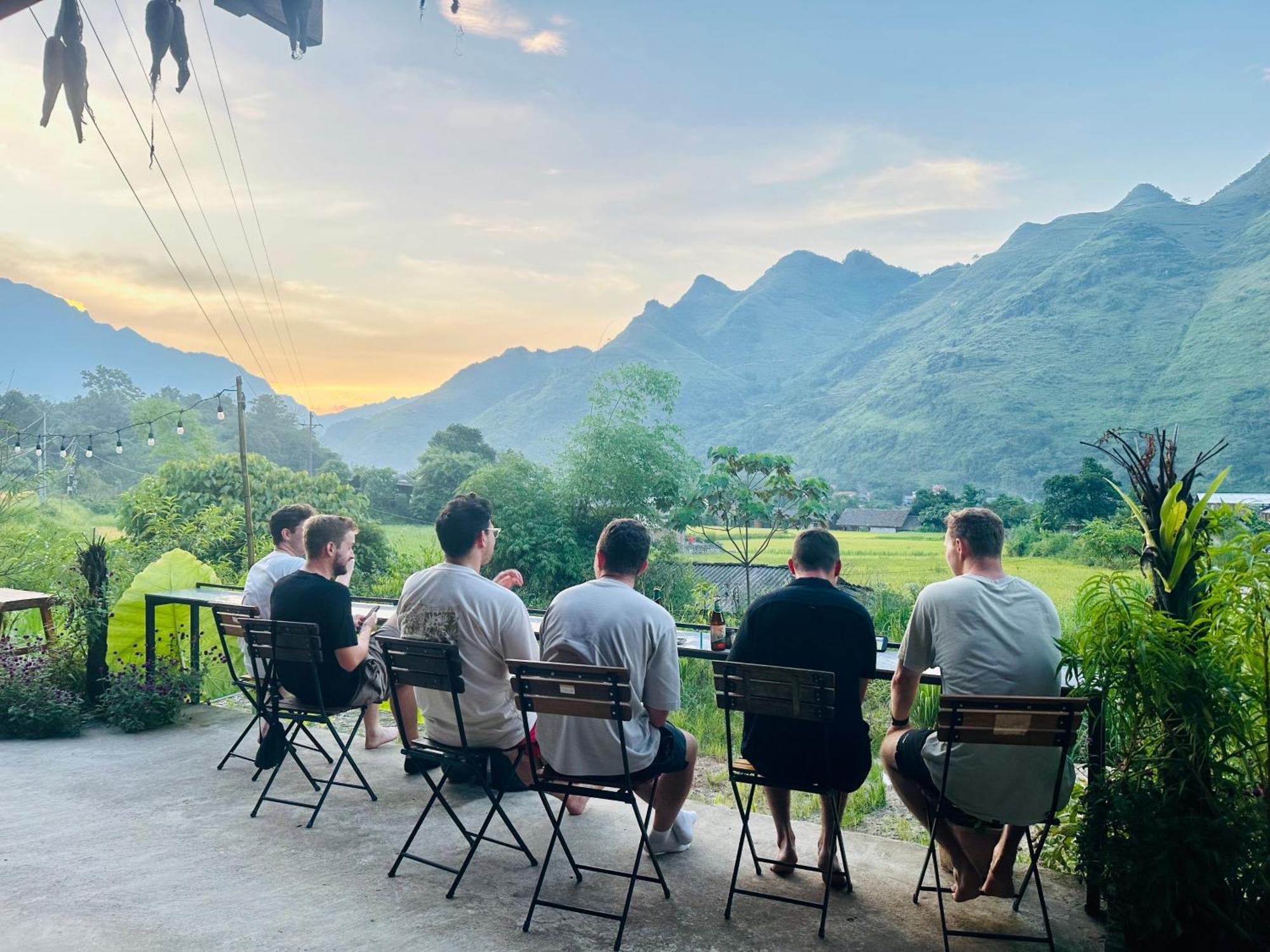 Du Gia Field View Homestay Làng Cac 외부 사진