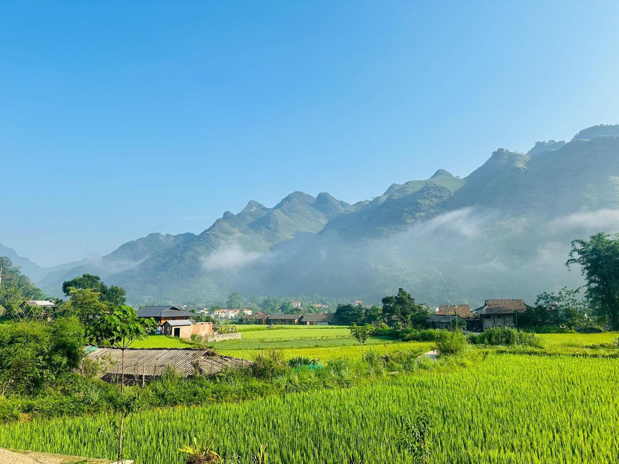Du Gia Field View Homestay Làng Cac 외부 사진