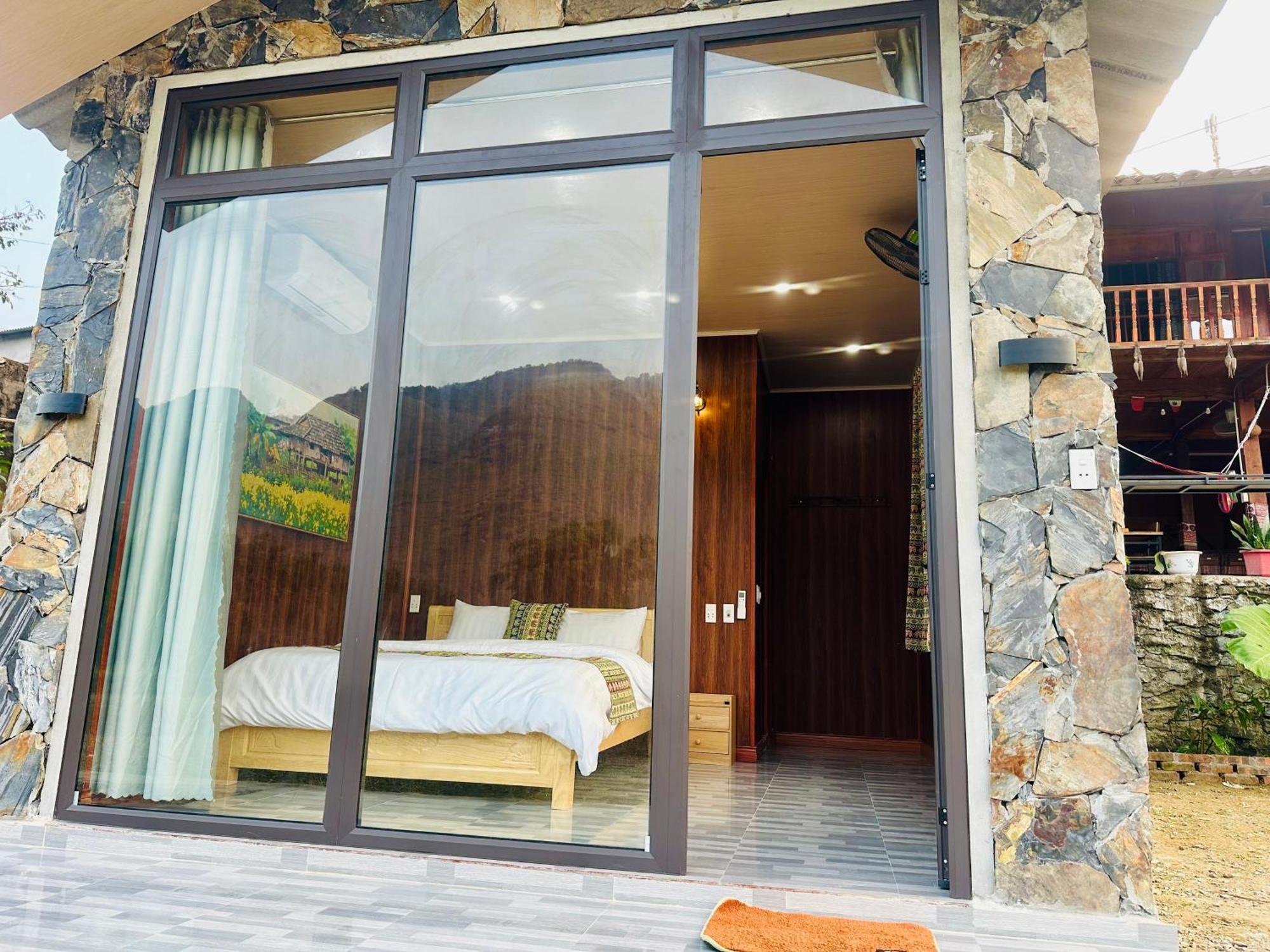 Du Gia Field View Homestay Làng Cac 외부 사진